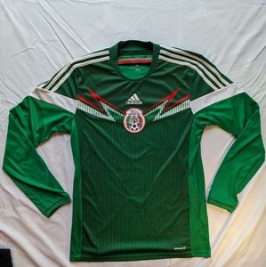 2014 Mexico national team home jersey
